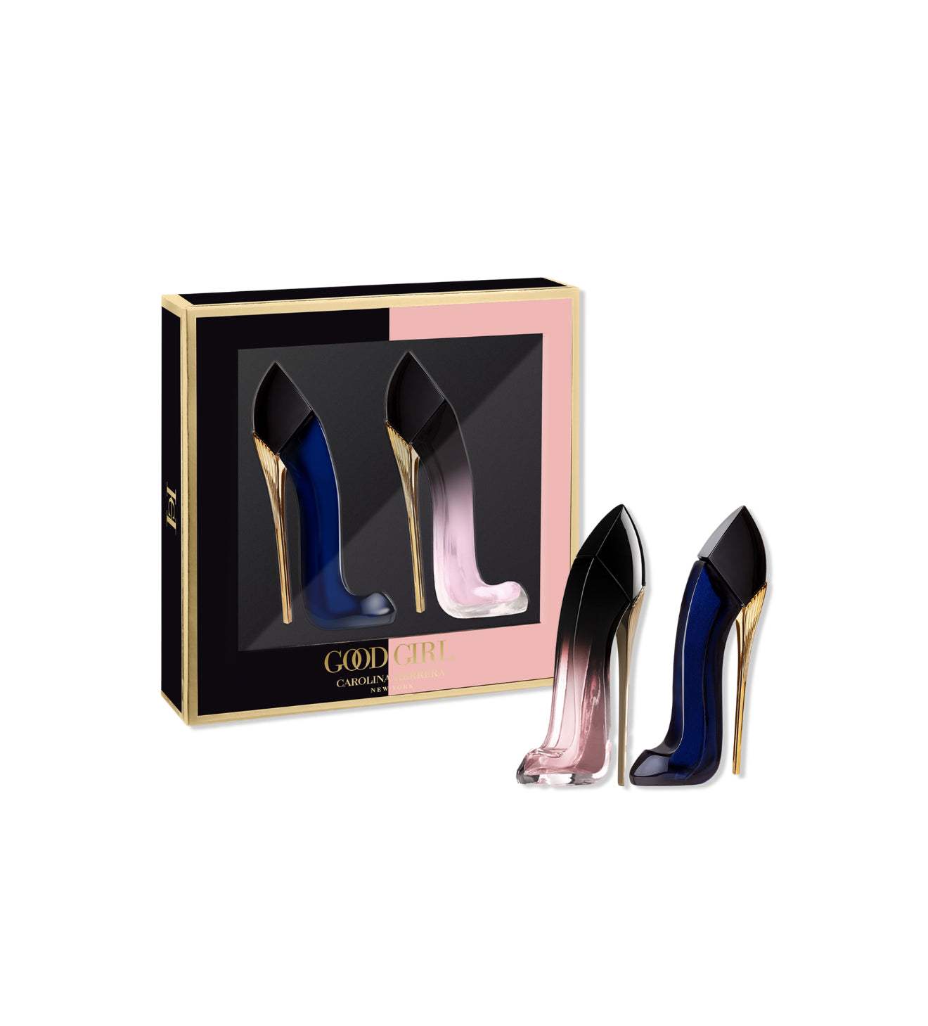 Carolina Herrera Good girl & blush mini duo set