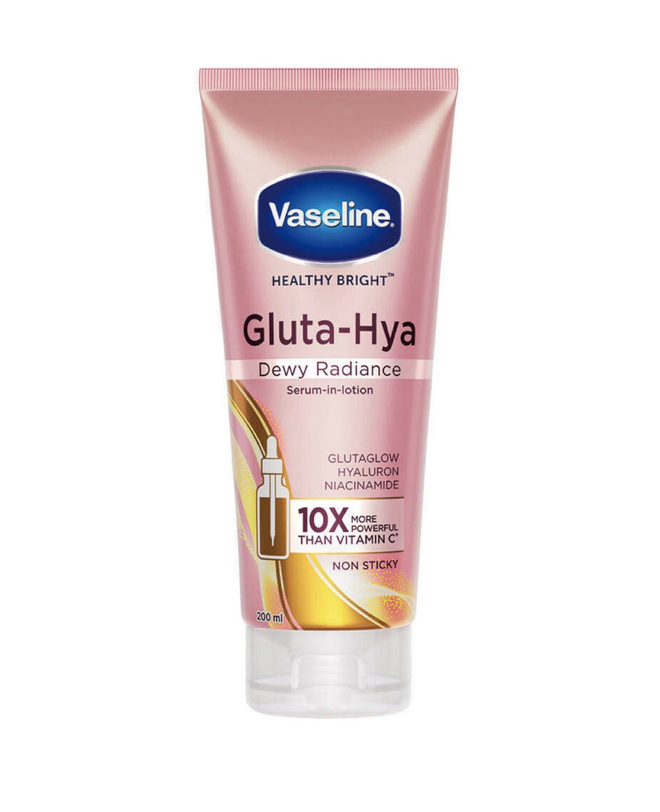 Vaseline Gluta-Hya Dewy Radiance, 200ml