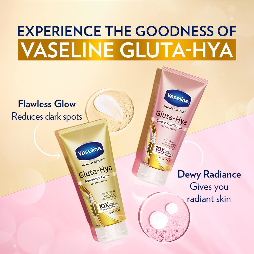 Vaseline Gluta-Hya Dewy Radiance, 200ml