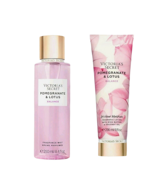 VS: Pomegranate & Lotus Duo