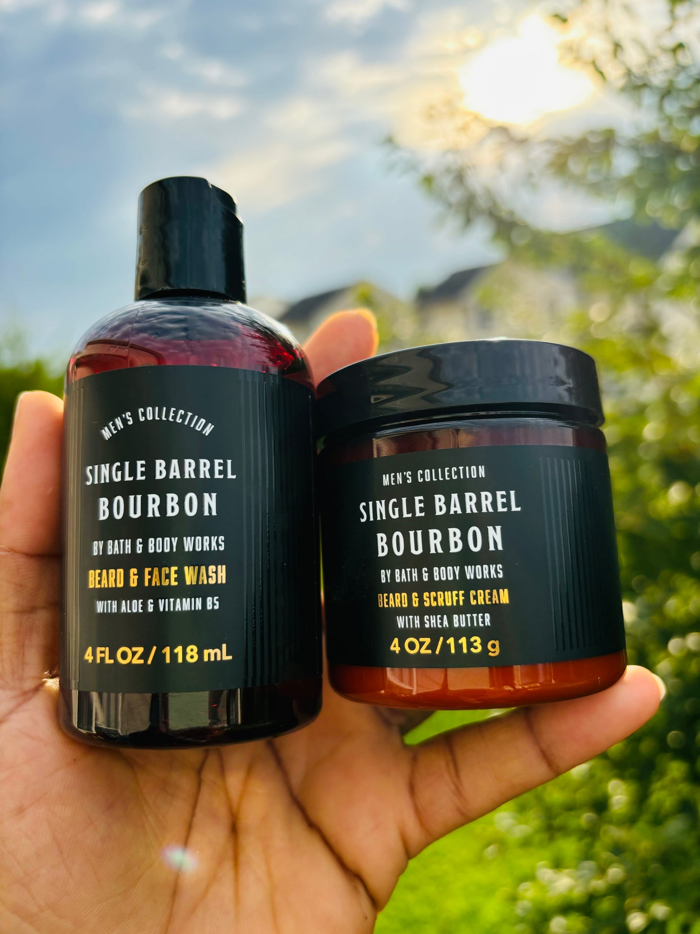 Kit gel lavant et huile pour barbe