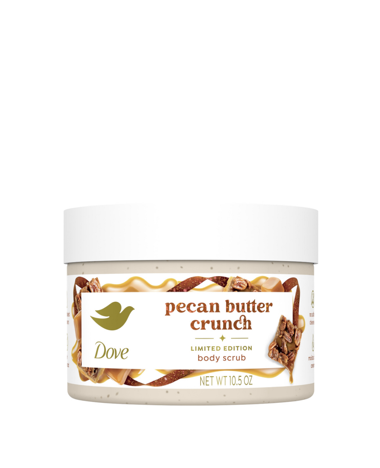 Dove Scrub pecan butter crunch