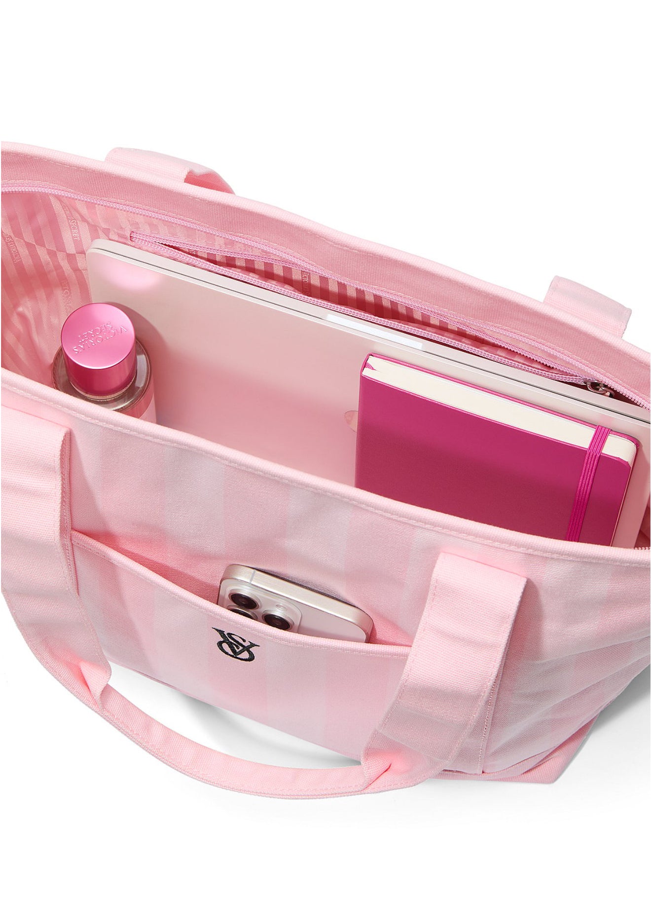 VS: Signature Canvas Bag