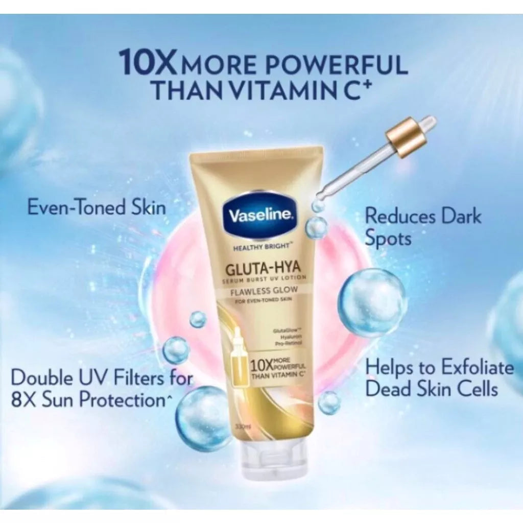 Vaseline Gluta-Hya Flawless Glow, 200ml