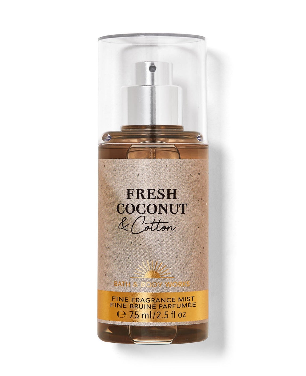 BBW: Mini Fresh Coconut Cotton 75ml