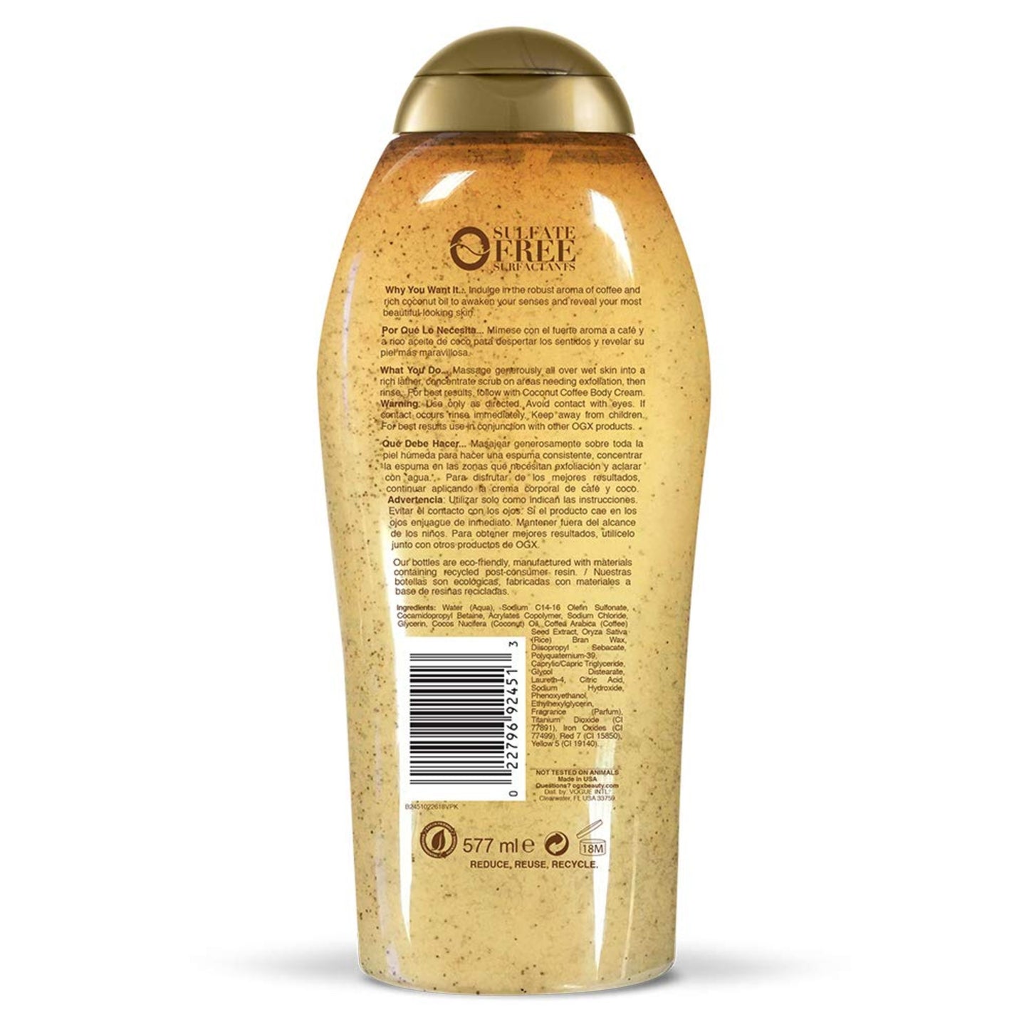 OGX® Scrub & Wash