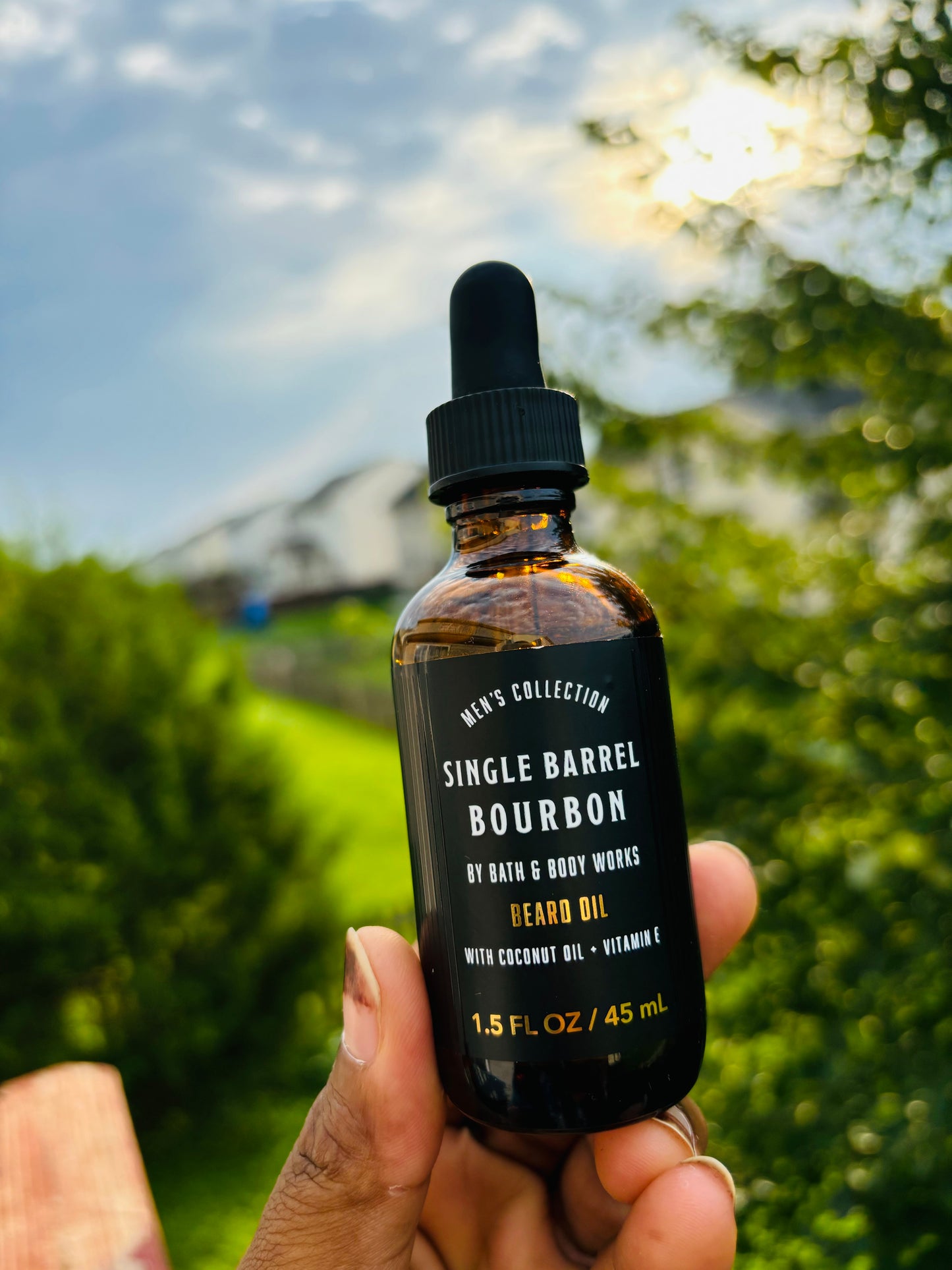 Kit gel lavant et huile pour barbe