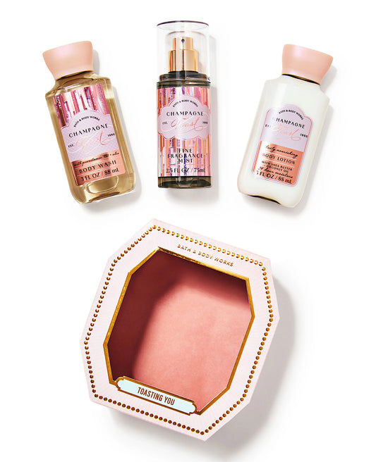 BBW: Champagne toast