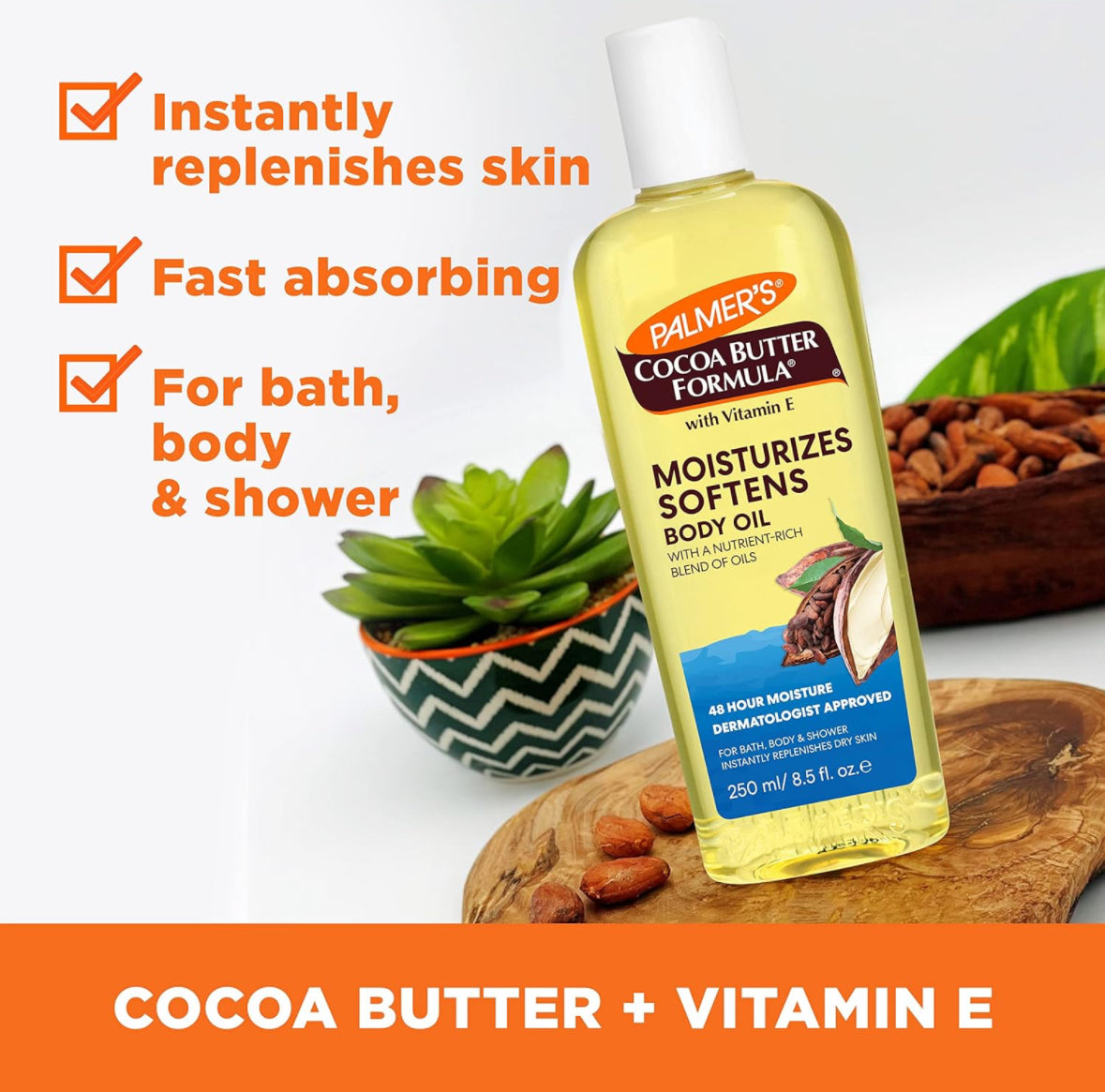 Palmer's Cocoa Butter Moisturizing Body Oil with Vitamin E