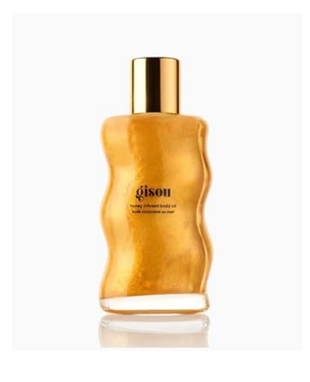 Gisou Honey Infused body oil shimmer 45ml