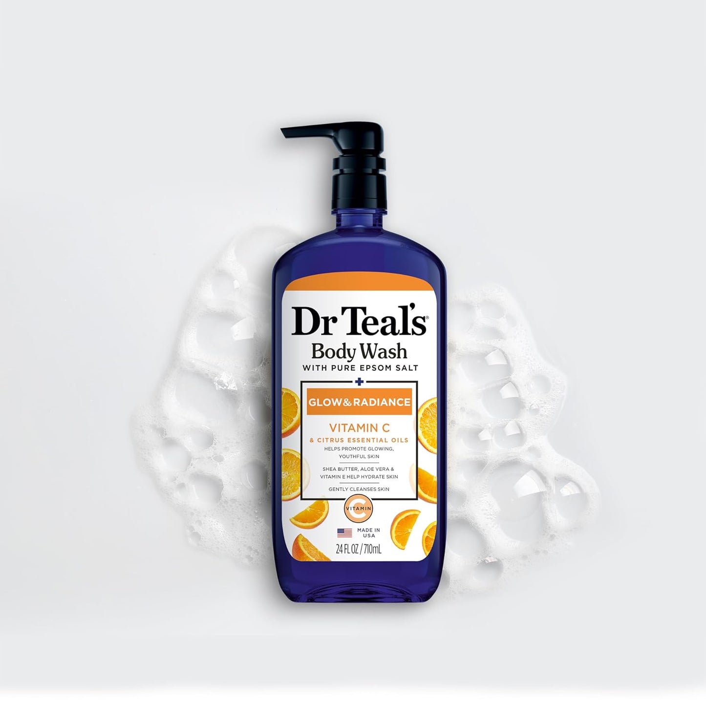 Dr Teal's Gel douche Vitamin C 710ml