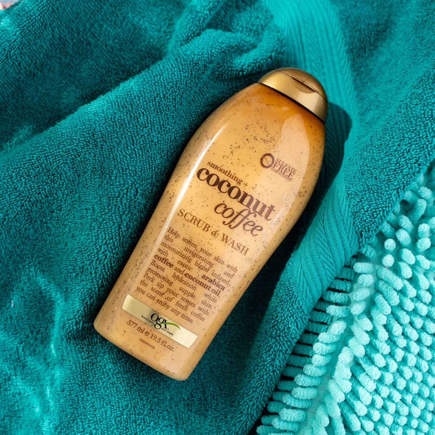 OGX® Scrub & Wash