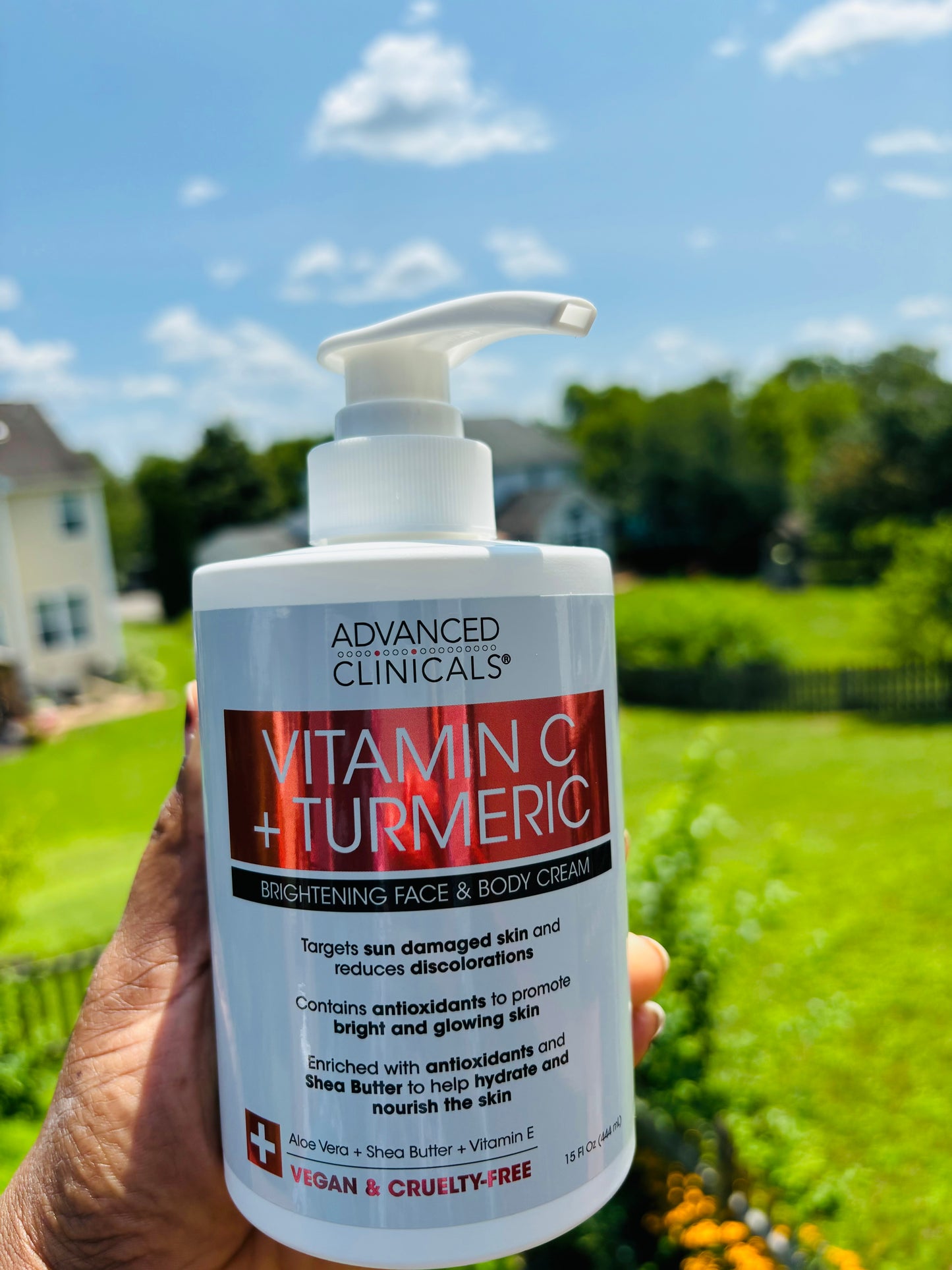 Advanced clinicals vitamin c & Tumeric
