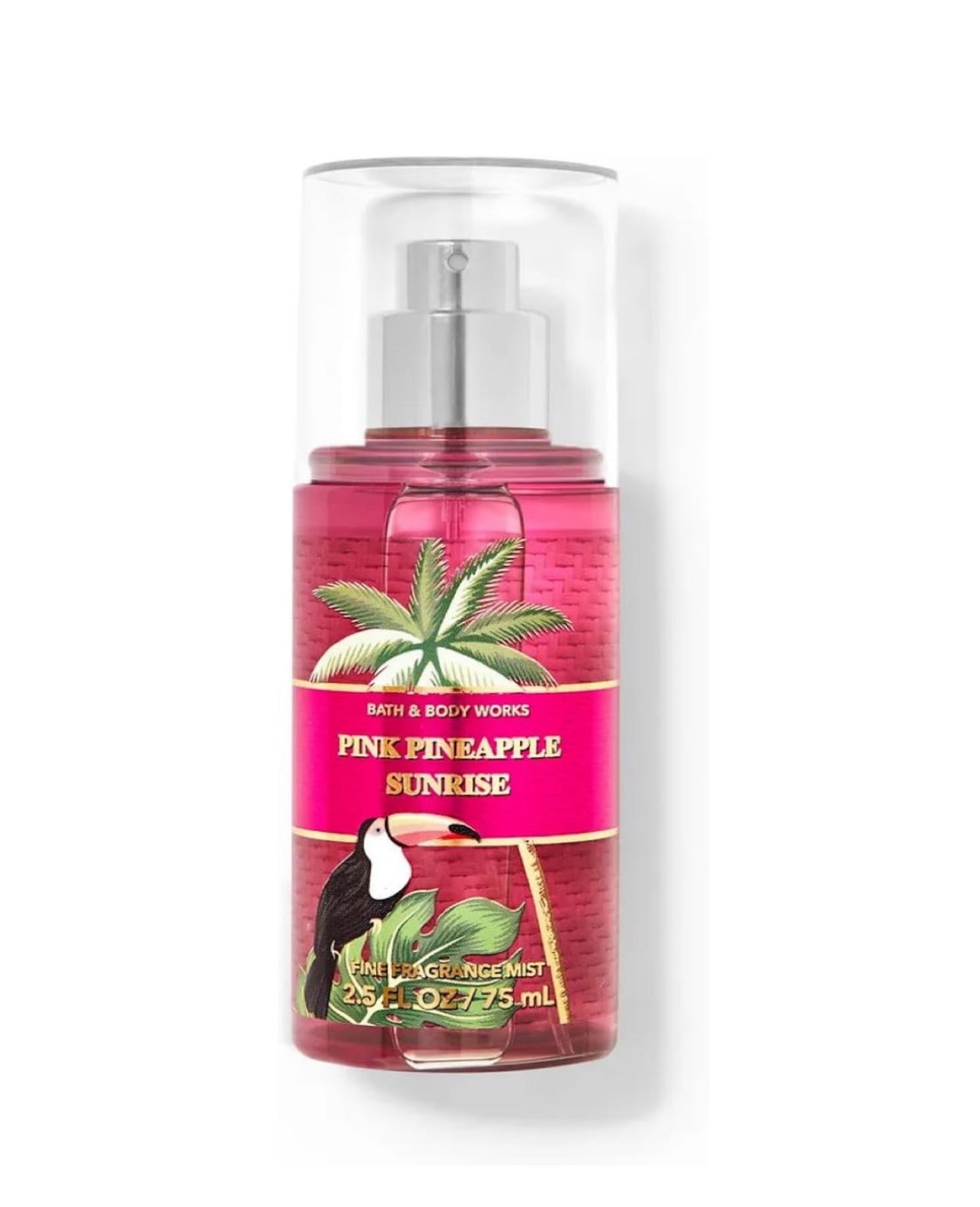 BBW: Mini Pink pineapple sunrise 75ml