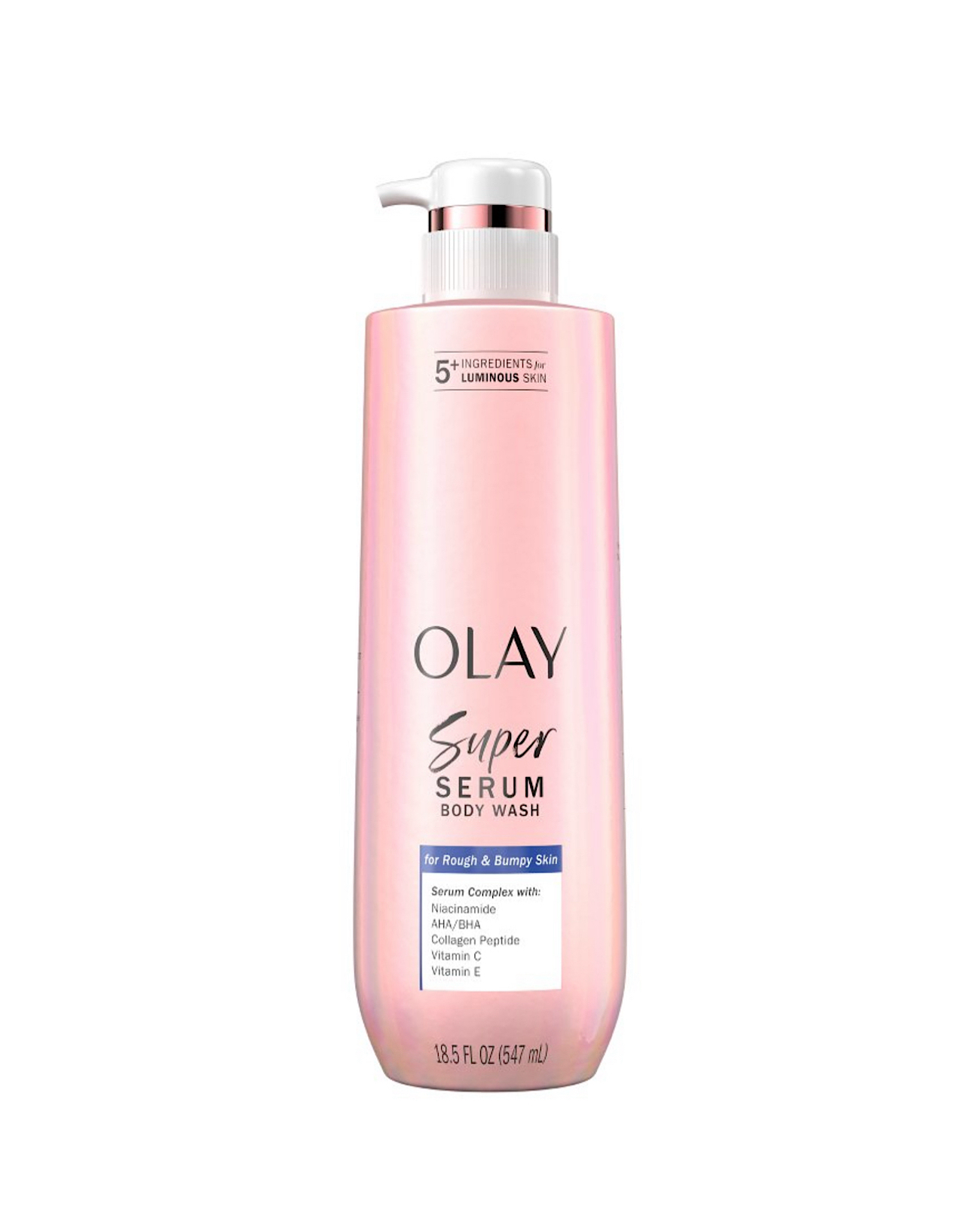 Olay super serum bumby skin