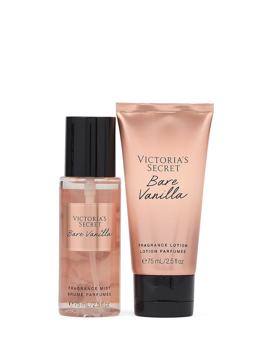 Coffret Mini Bare Vanilla 75 ml