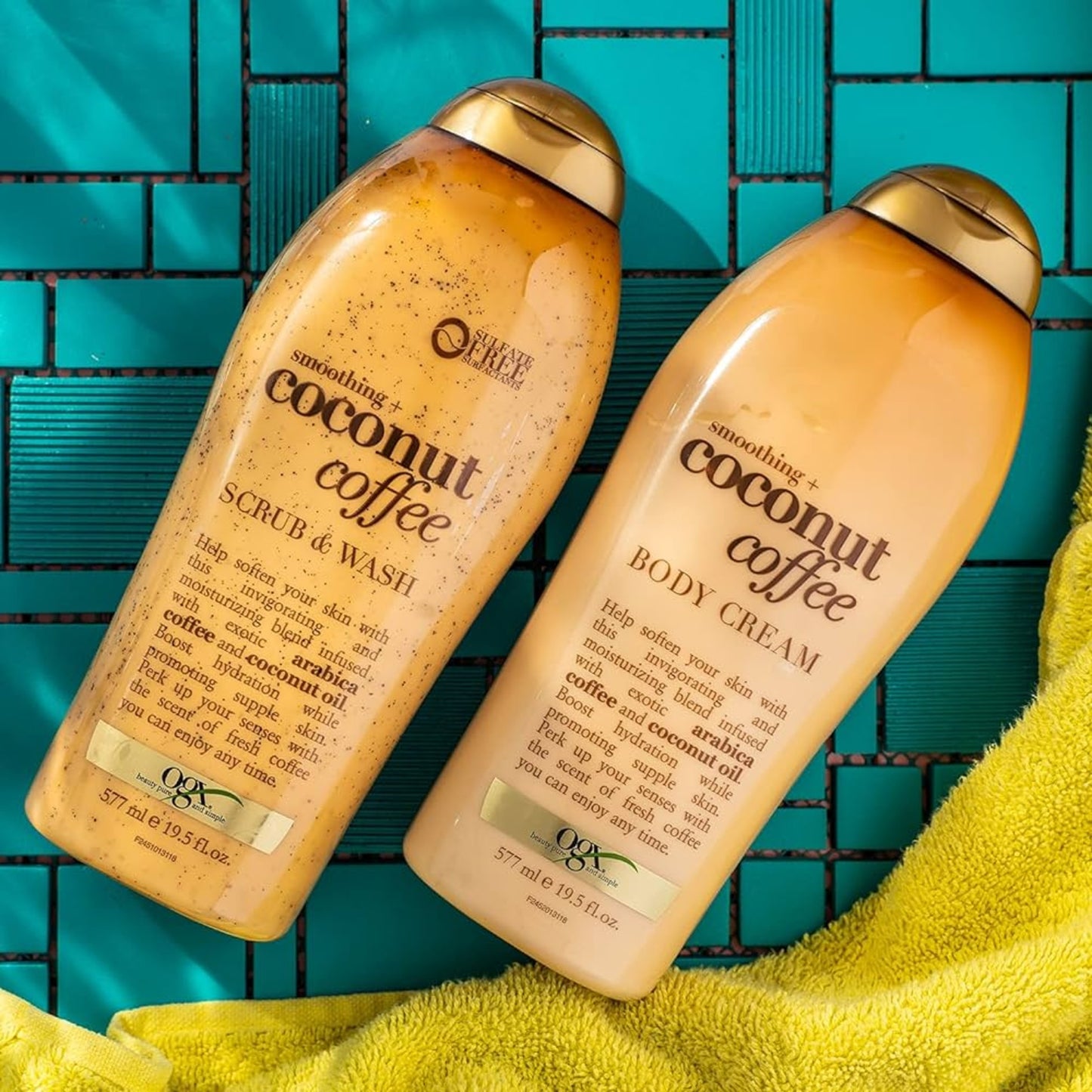 OGX® Scrub & Wash