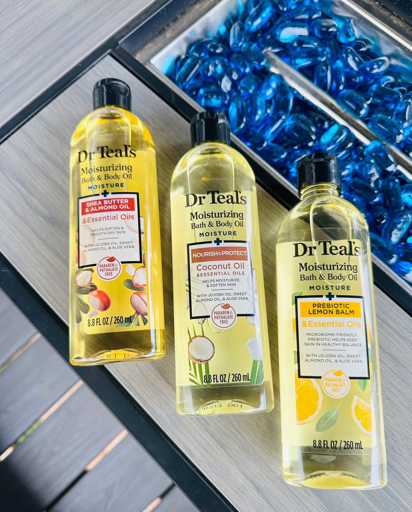 Dr Teal’s ody Oil with Ginger, Ginseng & Rhodiola Rosea oil