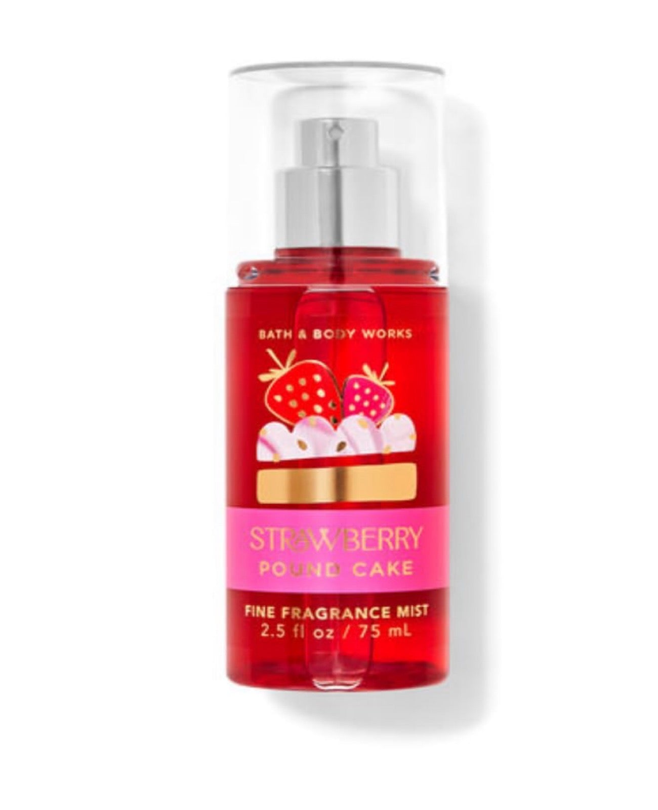 BBW: Mini Strawberry Pound Cake 75ml