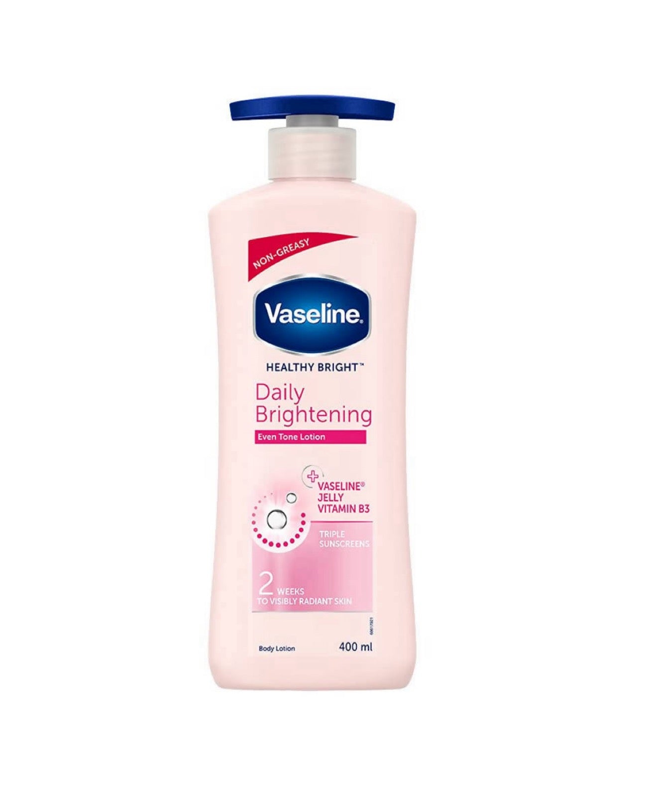 Vaseline Daily Brightening 400ml