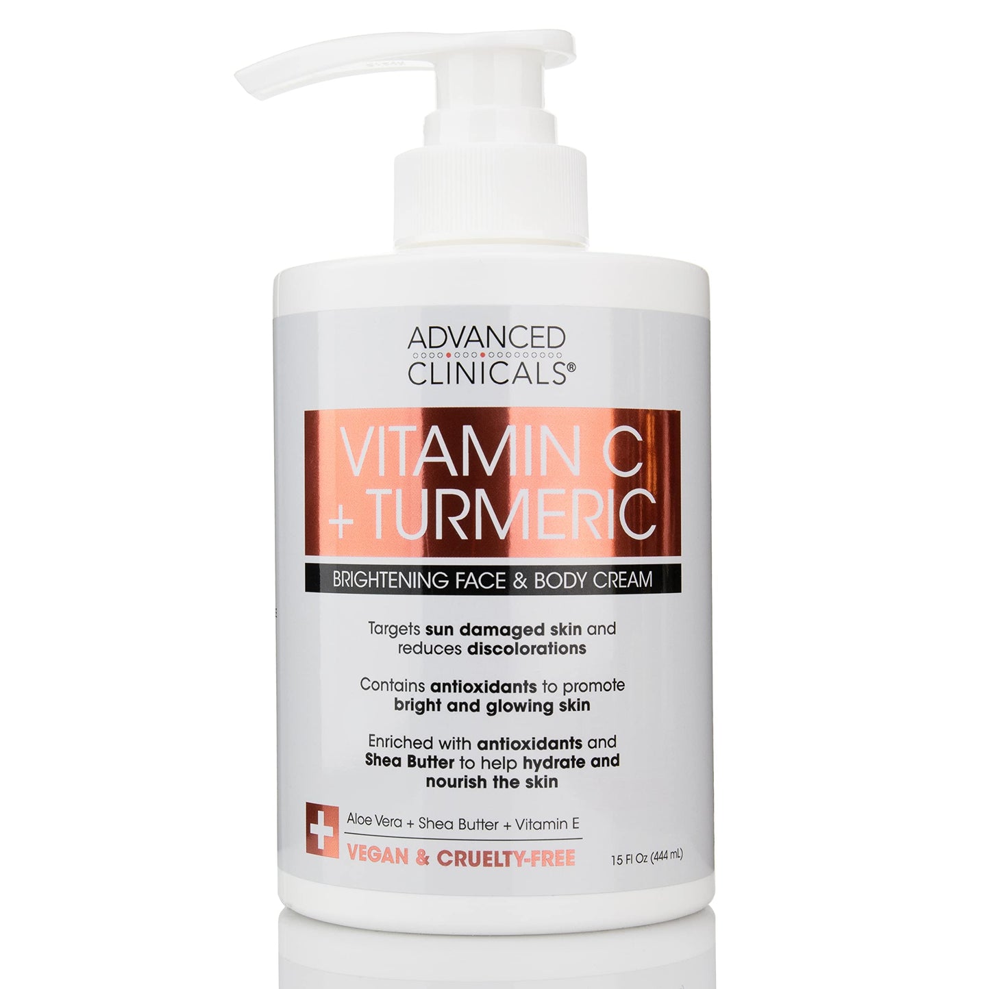 Advanced clinicals vitamin c & Tumeric