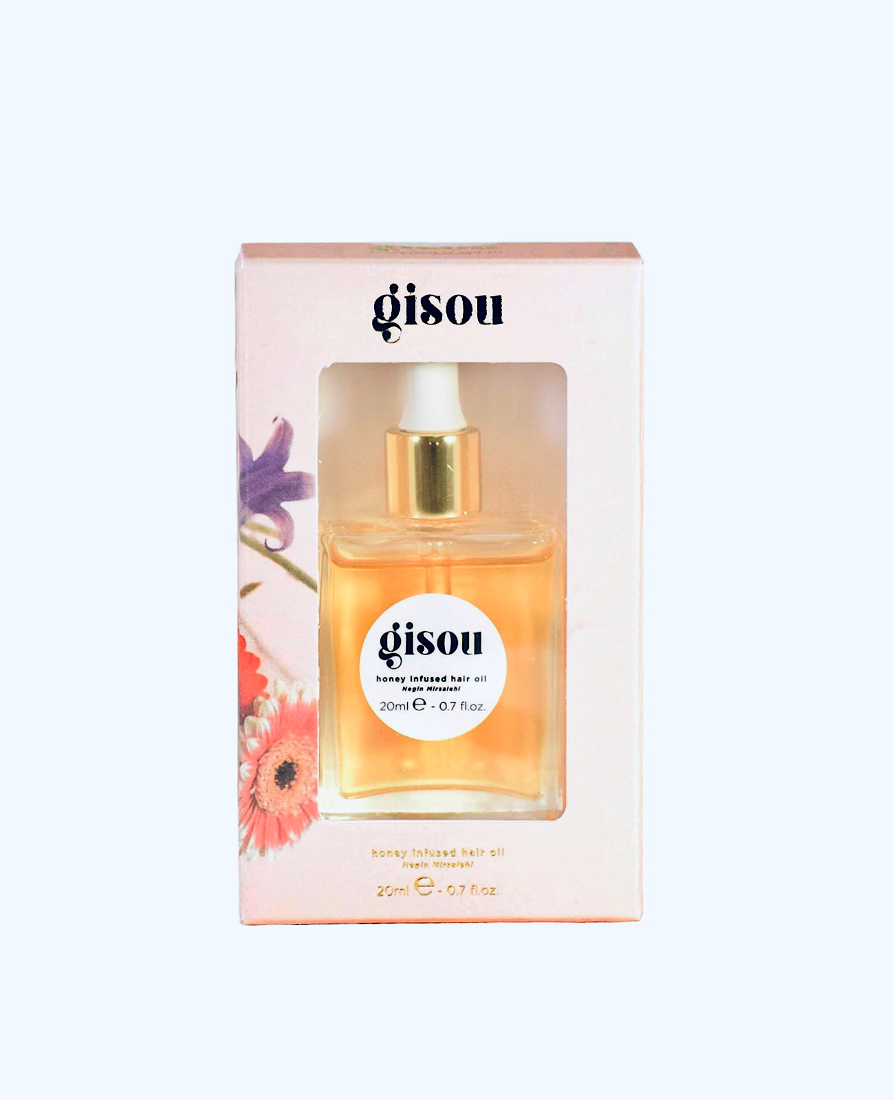 Gisou Honey Infused Hair Oil 20ml