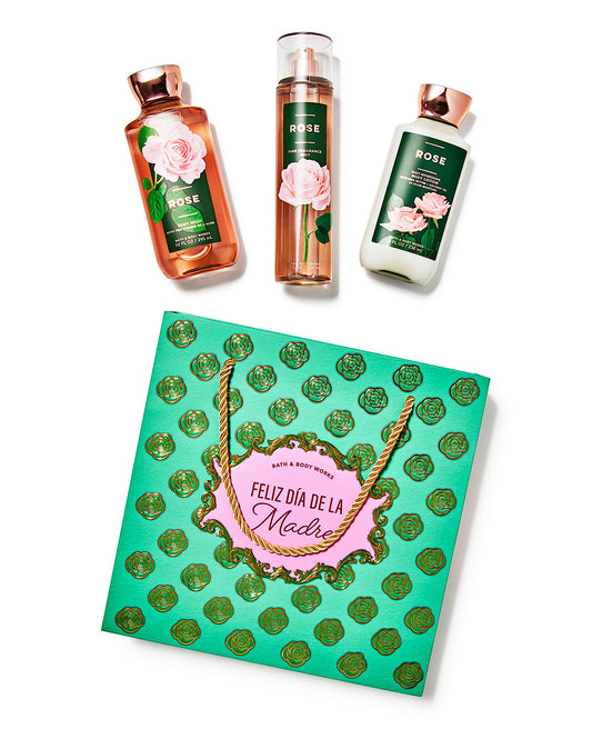 BBW: Rose gift set