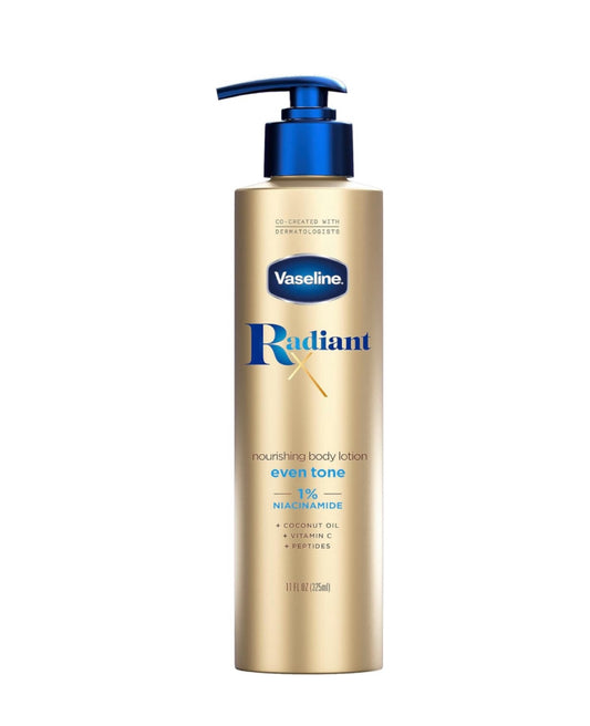 Vaseline Radiant X Even Tone Nourishing Body Lotion With 1% Niacinamide