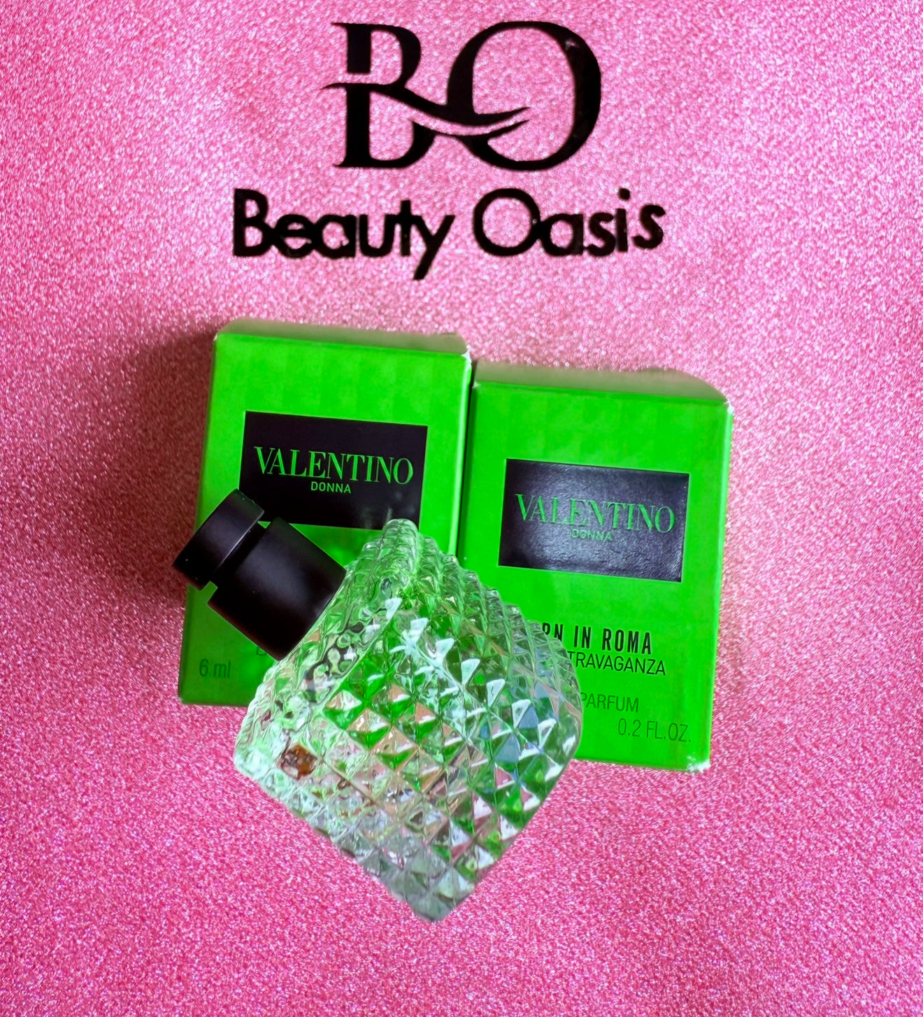 Valentino green extravaganza EDP 6ml