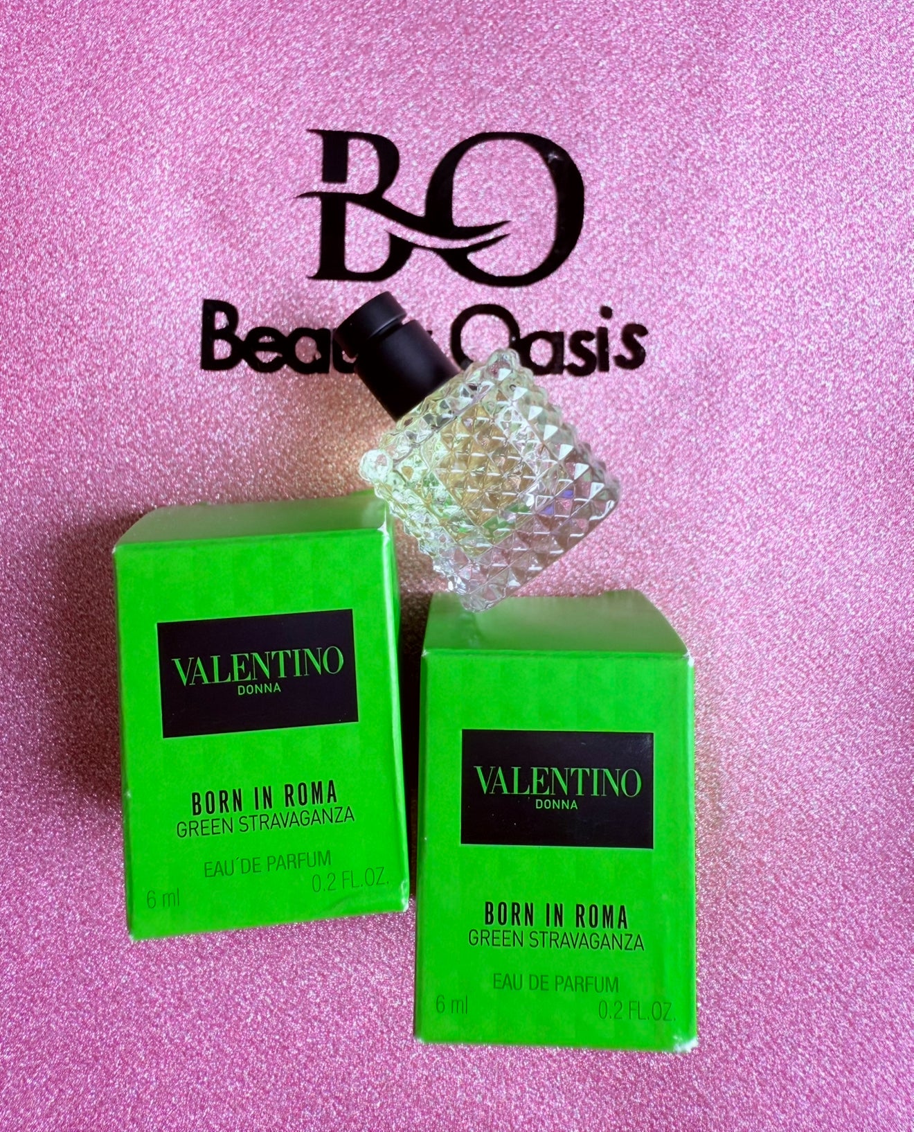 Valentino green extravaganza EDP 6ml