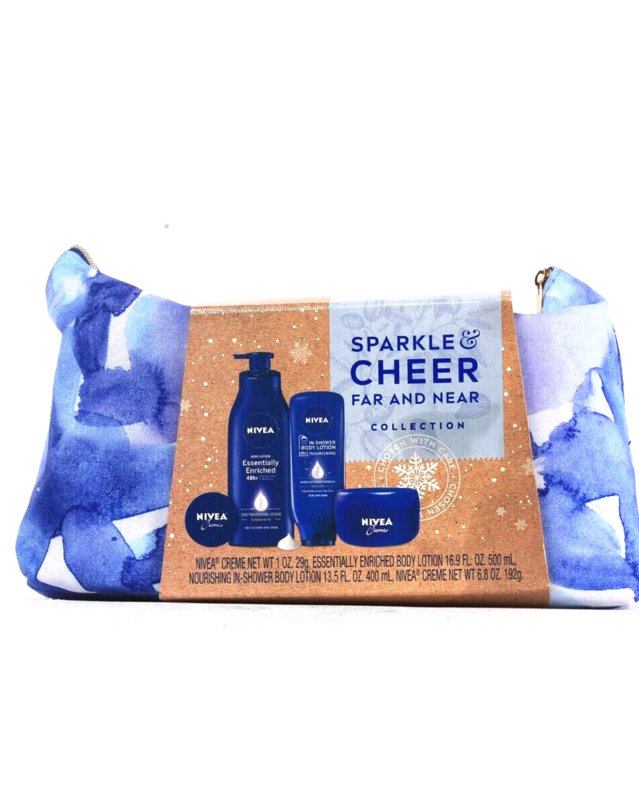 NIVEA Sparkle & Cheer Collection