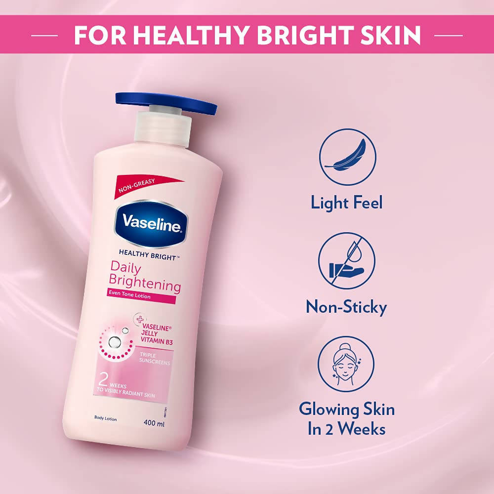 Vaseline Daily Brightening 400ml