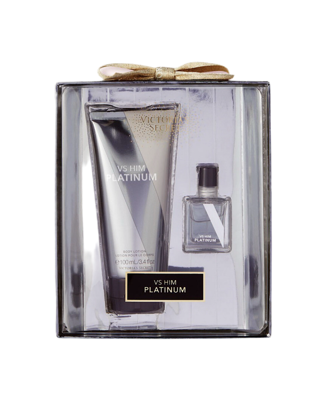 VS: Him Platinum mini set