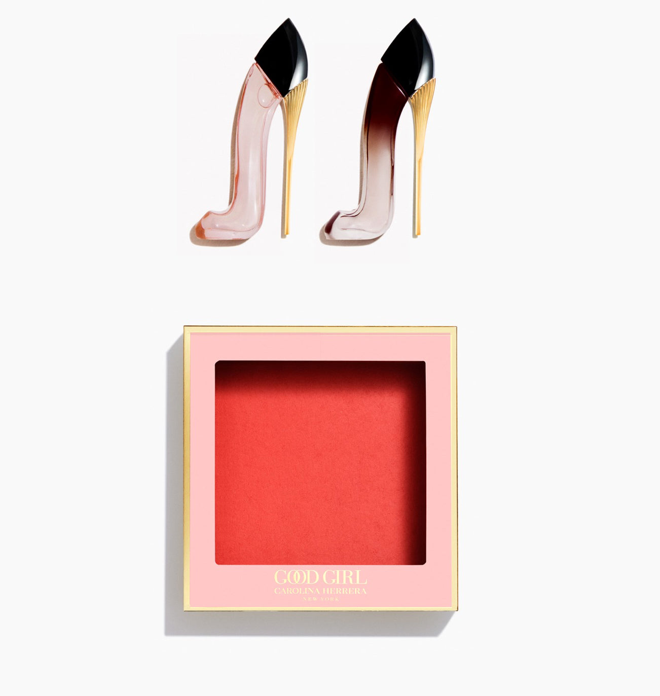 Carolina Herrera Good girl Blush & Good girl blush elixir mini duo set