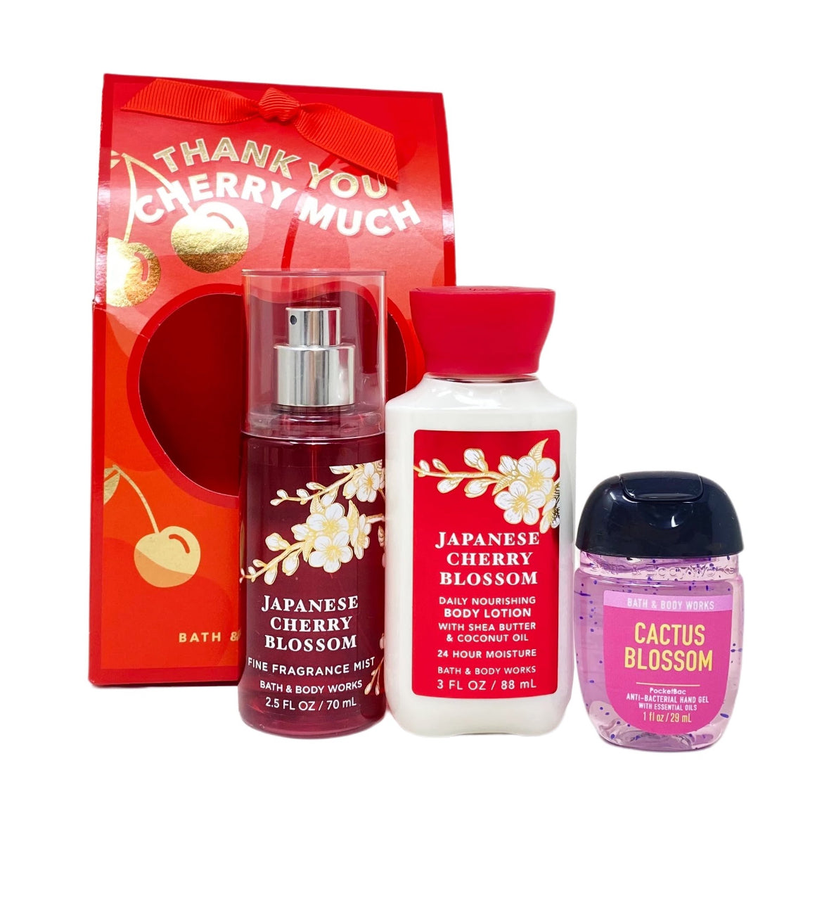 BBW: Japanese Cherry Blossom Mini Gift Set