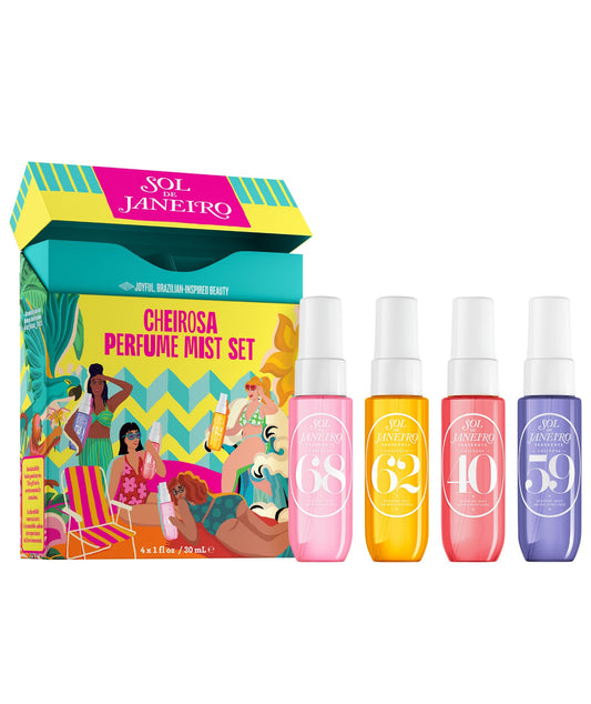 SDJ Perfume Mist Discovery Set