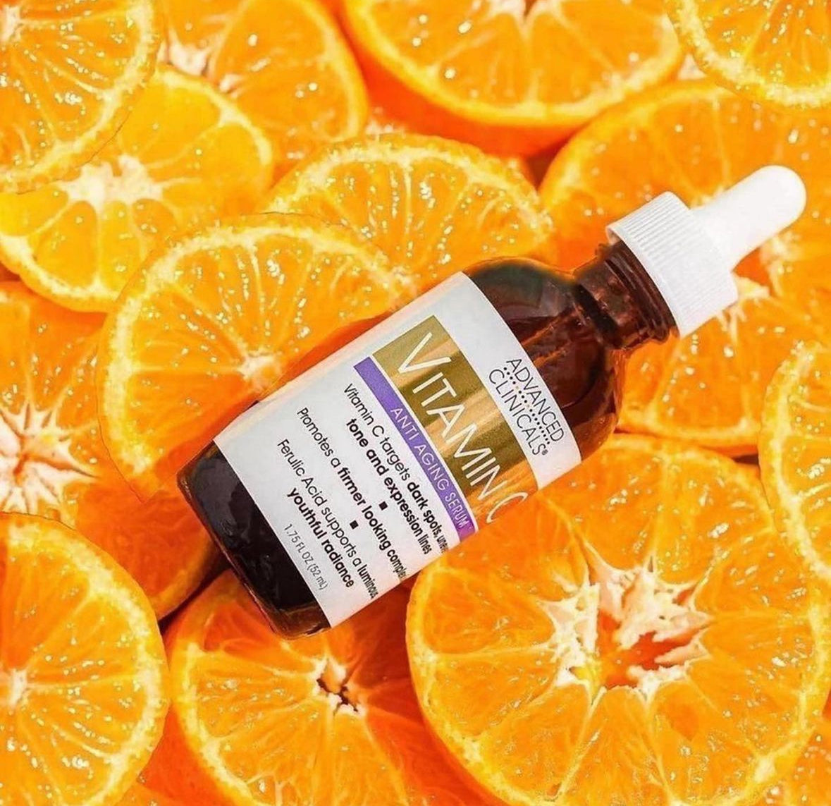 Advanced Clinicals Vitamin C Face Serum 52ml