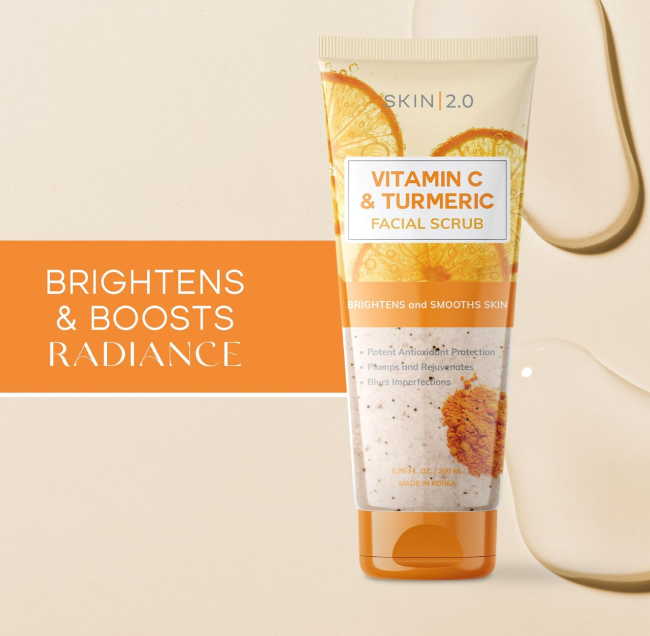 Skin |2.0 gommage à la vitamin c et turmeric