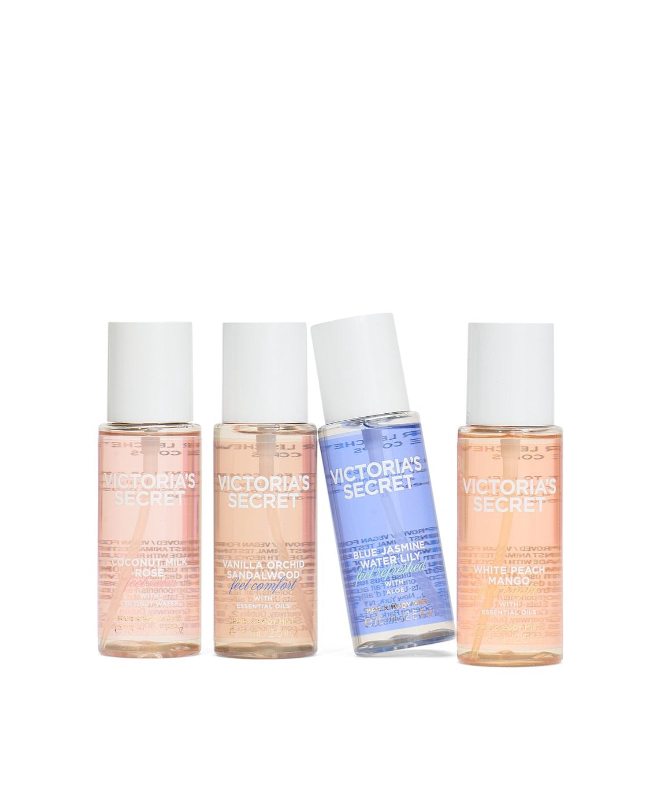 VS: 4 in 1 Hair & Body Mini Mist Gift Set