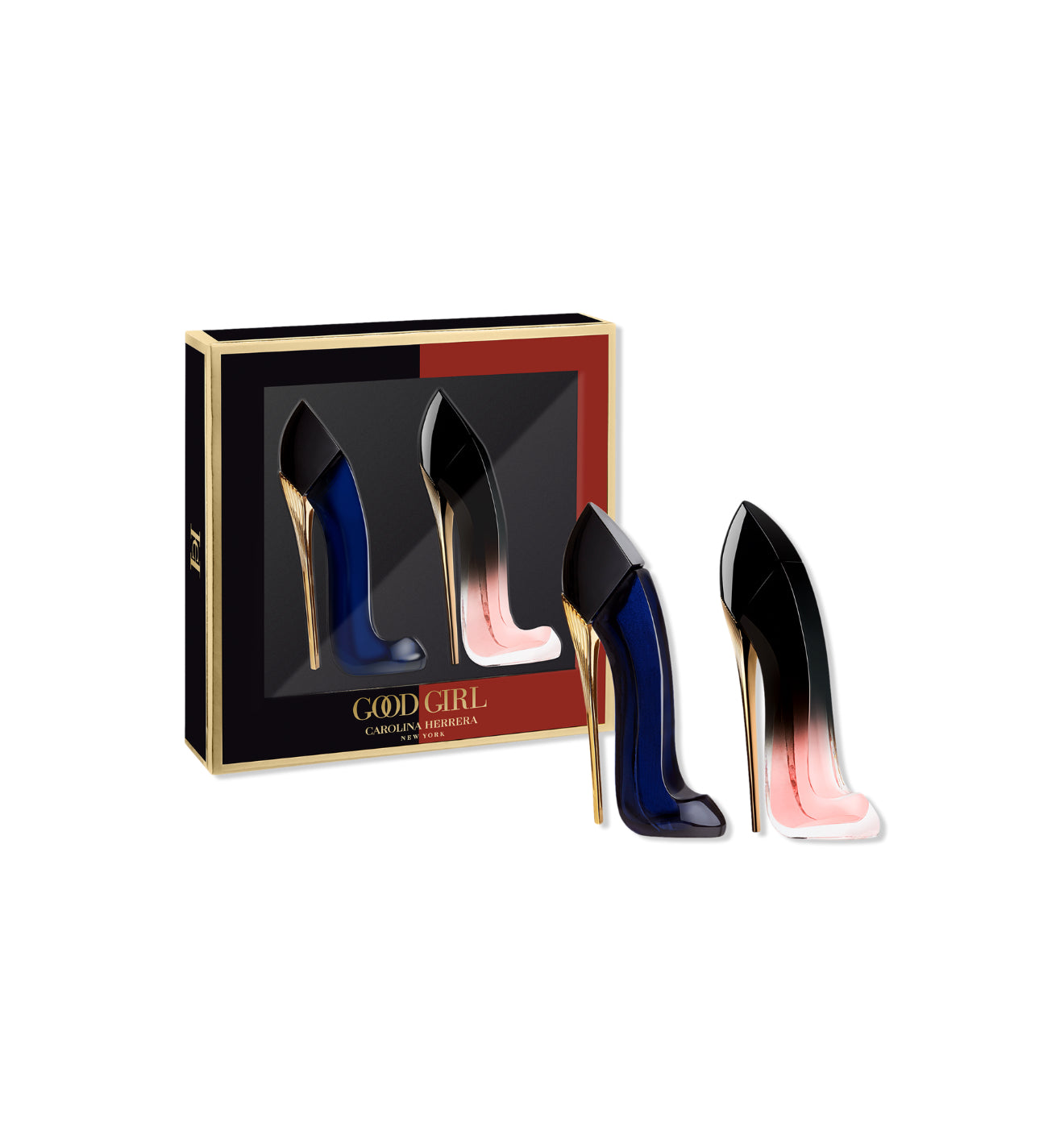 Carolina Herrera Good girl & Very good girl elixir mini duo set