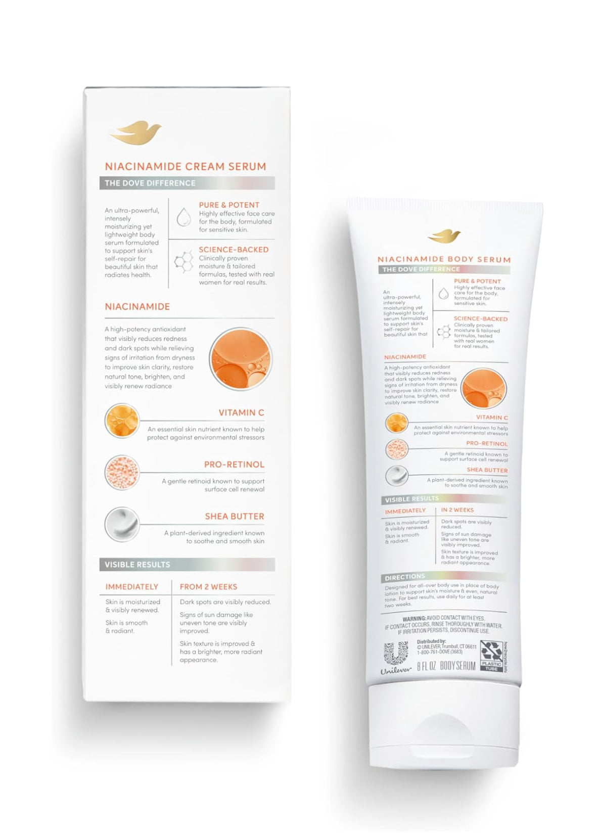 Dove Niacinamide + Even Tone