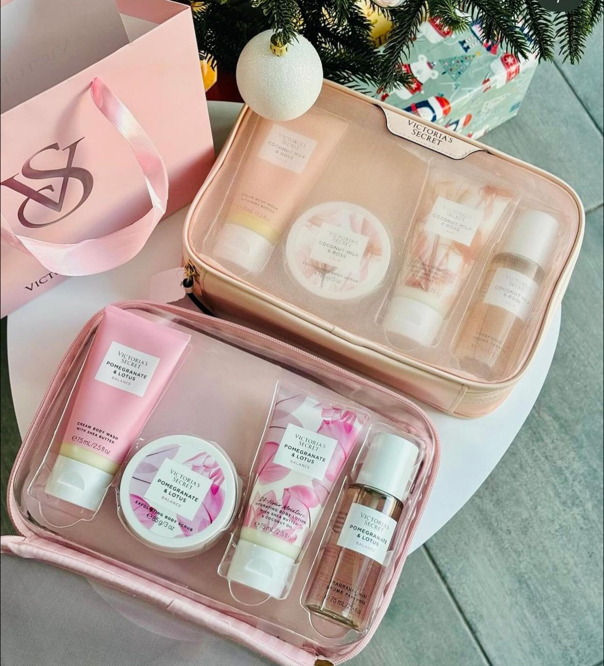 VS: Coconut Milk & Rose Kit