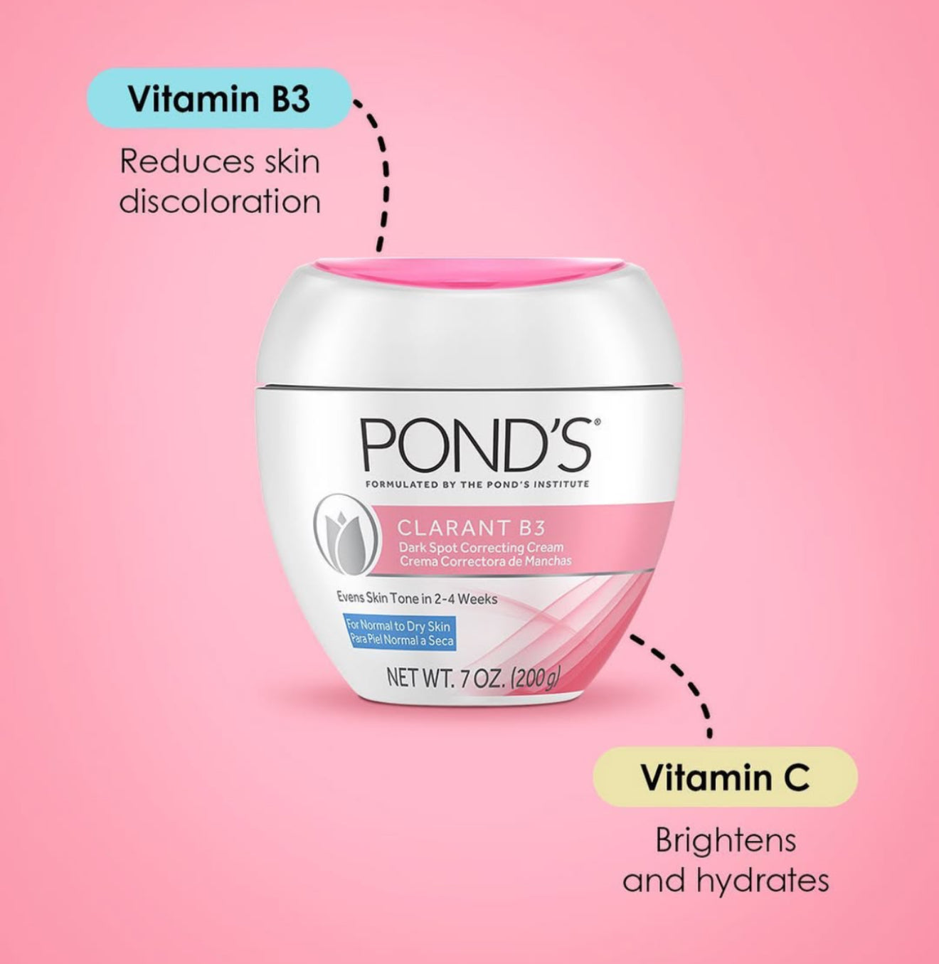 Pond’s clarant B3