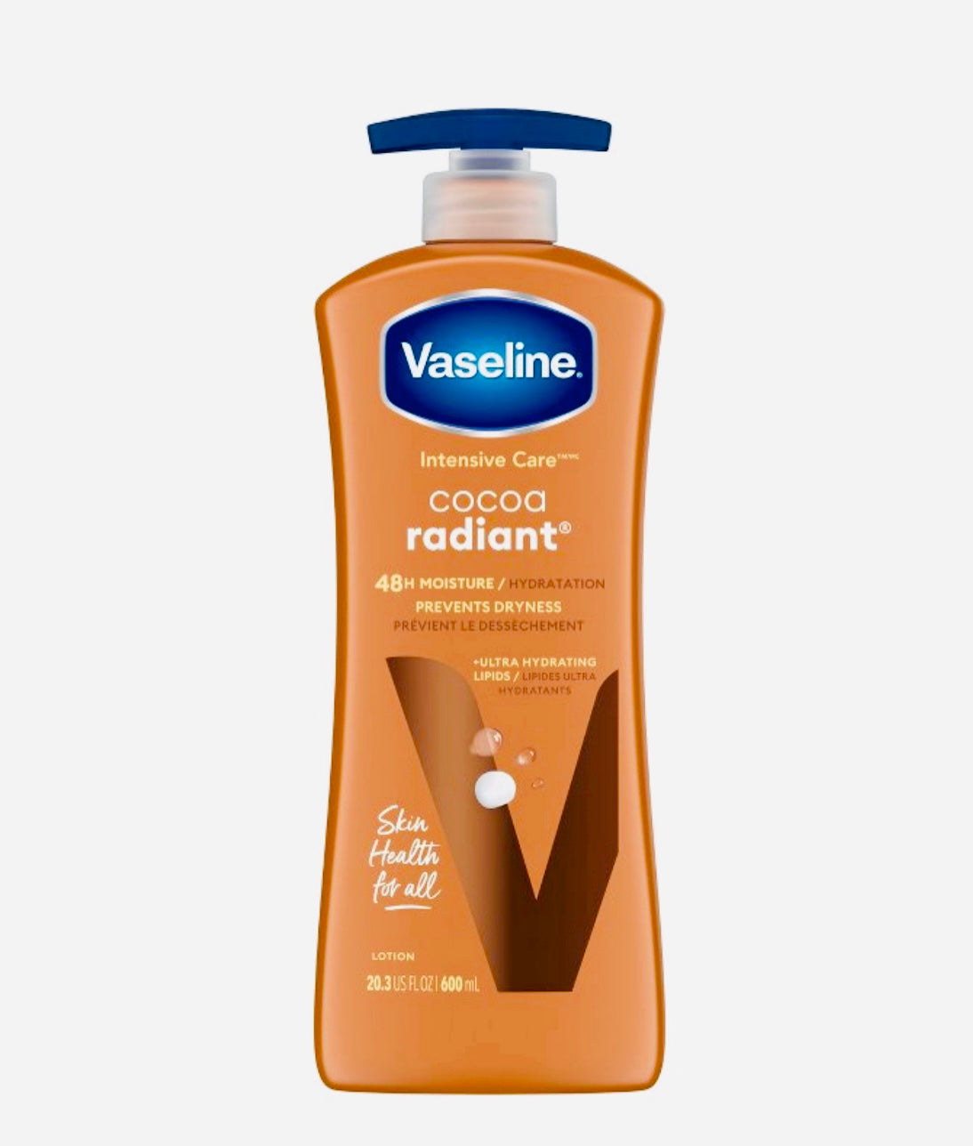 Vaseline Intensive Care Body Lotion Cocoa Radiant 600ml