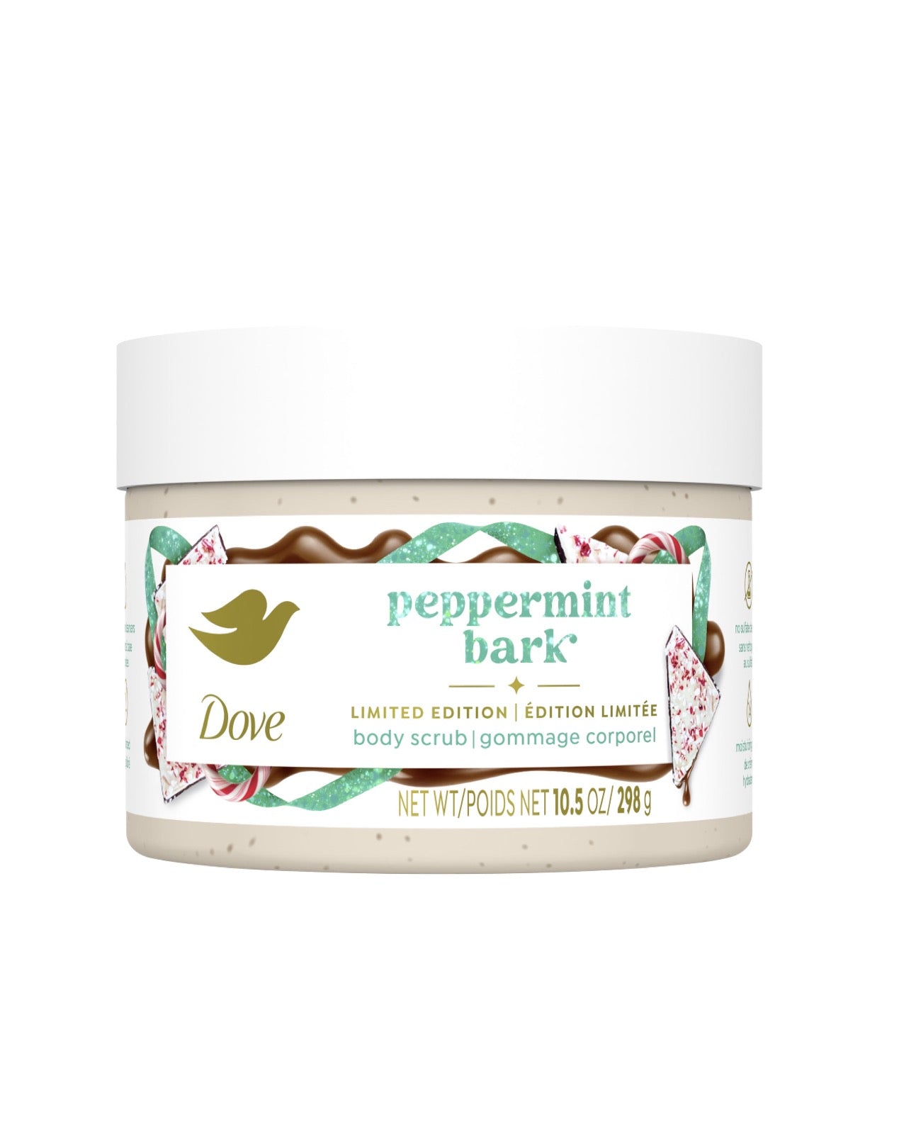 Dove peppermint bark gommage