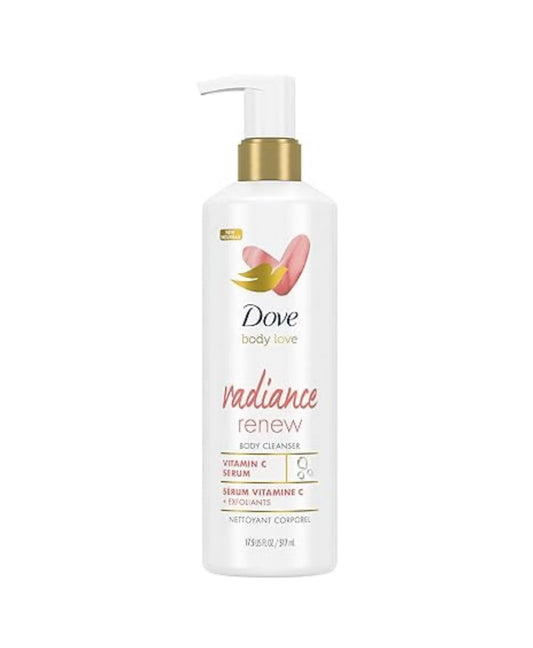 Dove  gel douche radiance avec serum vitamin c