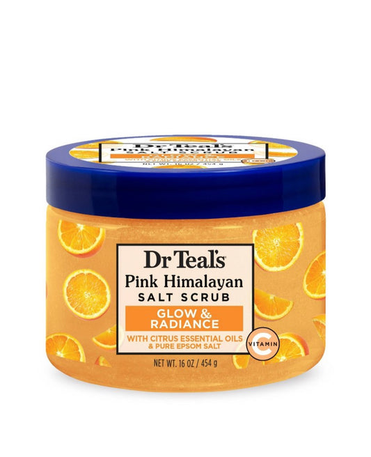 Dr Teals Shea Sugar Body Scrub, Citrus 454g