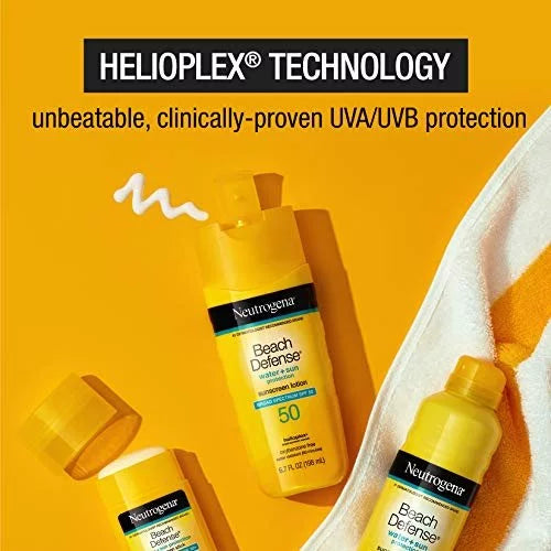 Neutrogena Beach Defense Water-Resistant SPF 50+