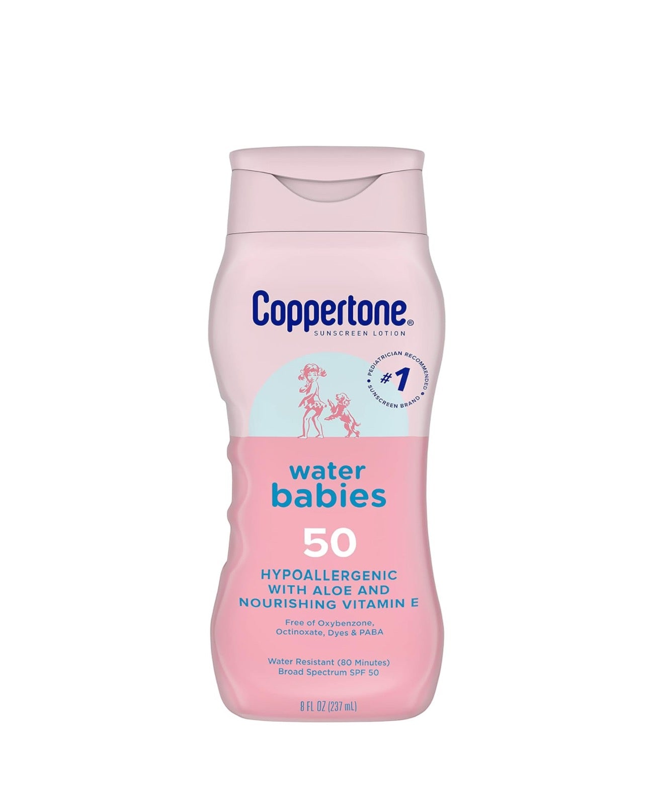 Coppertone WaterBabies Baby Sunscreen Lotion SPF 50