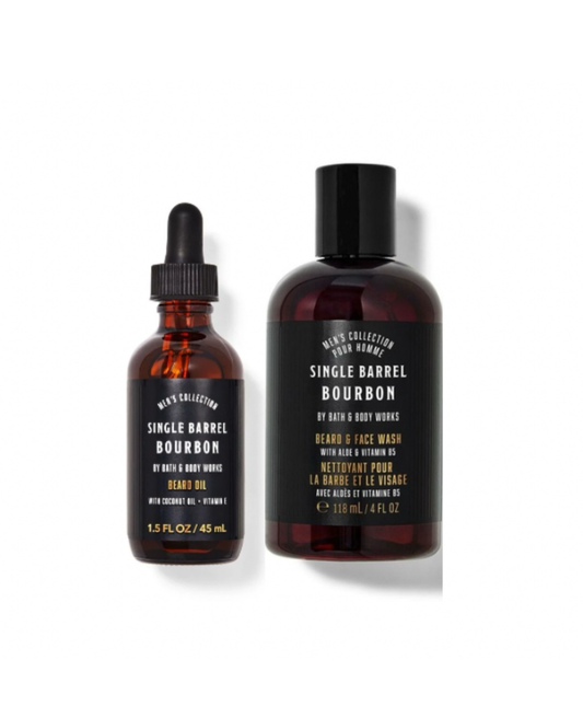Kit gel lavant et huile pour barbe